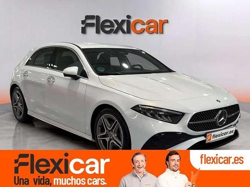 Usado Mercedes A200 150 CV (110 kW) 2024 Blanco Berlina