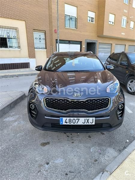 Brugt Kia Sportage 132 HK (97 kW) 2017 Grå SUV