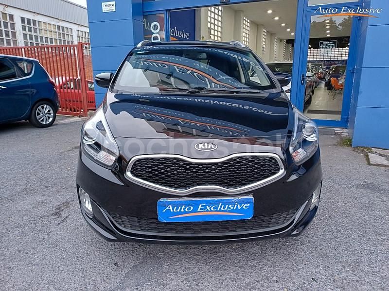 Usado Kia Carens 136 CV (100 kW) 2014 Negro Monovolumen