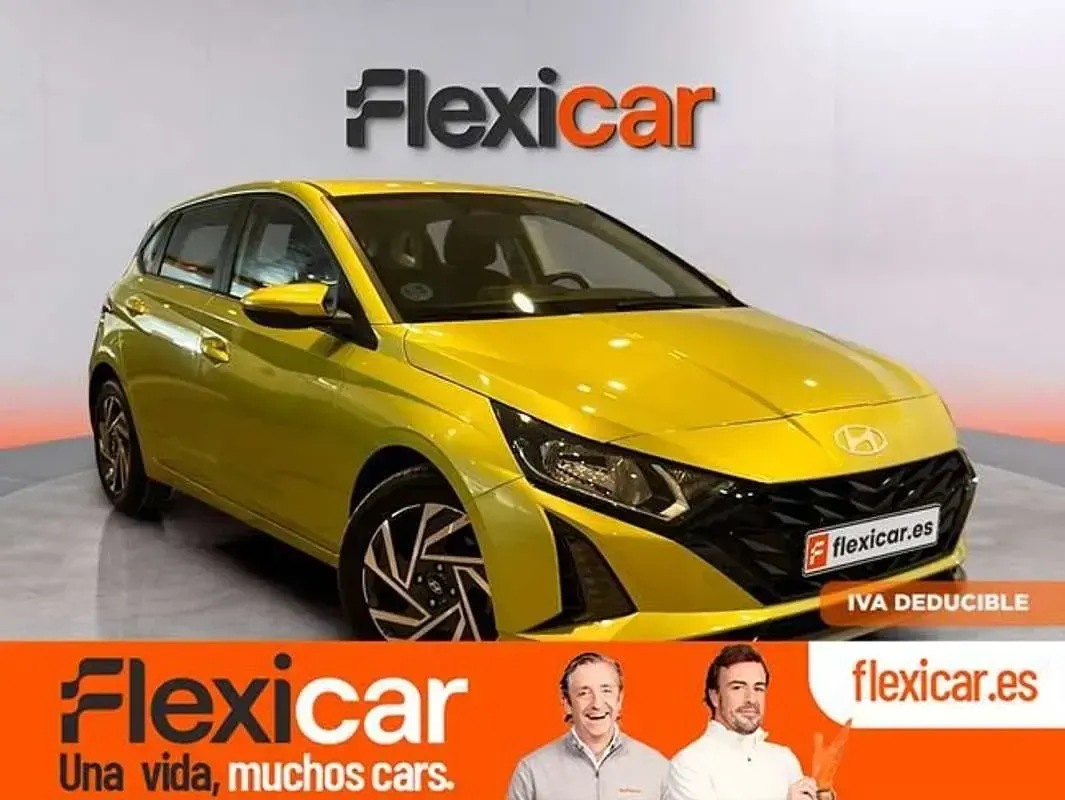 Usado Hyundai i20 101 CV (74 kW) 2024 Utilitario