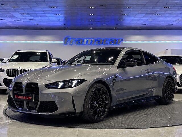 Gris Usado 2024 BMW M4 Competition Edition Coupe | 97.900 € (Precio justo) - Imagen 1/4