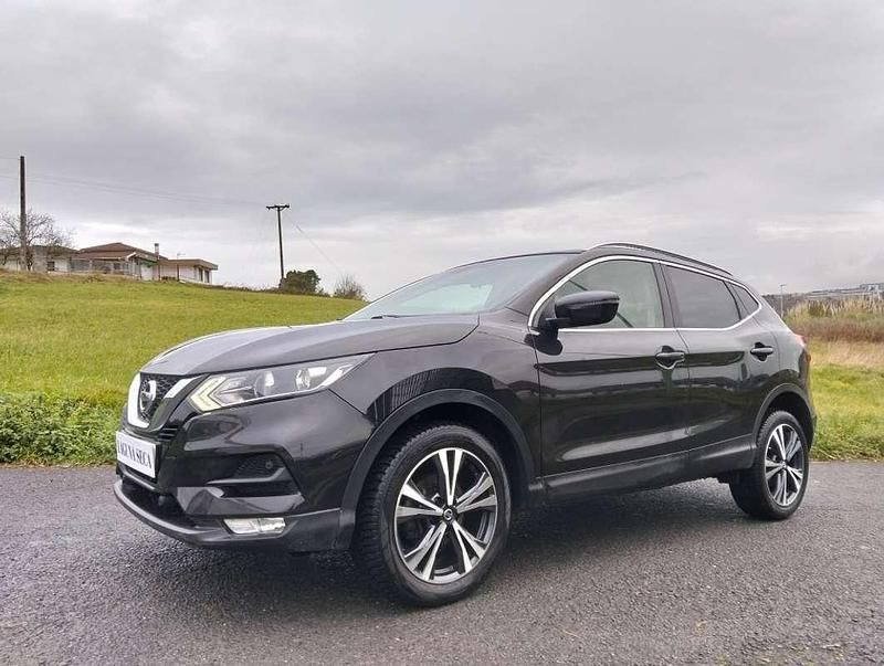 Usado Nissan Qashqai N-Motion 140 CV (102 kW) 2019 Negro SUV
