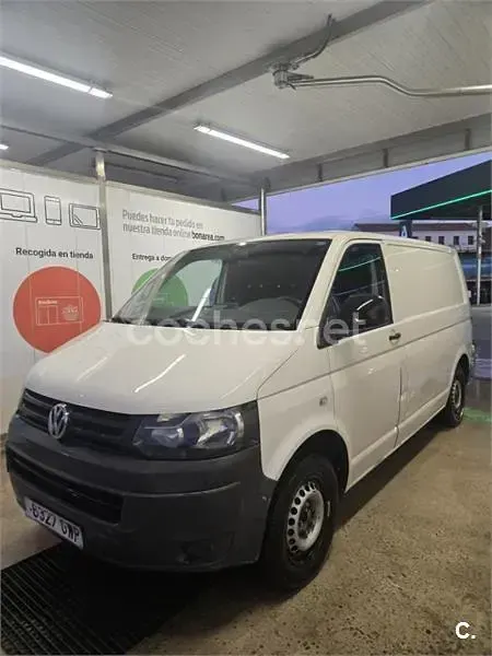 Usado VW T5 102 CV (75 kW) 2010 Blanco Van