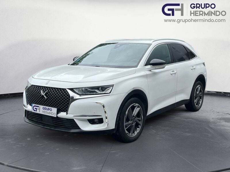 Blanco Usado 2020 DS Automobiles DS7 Crossback So Chic SUV | 17.500 € (Precio justo) - Imagen 1/4