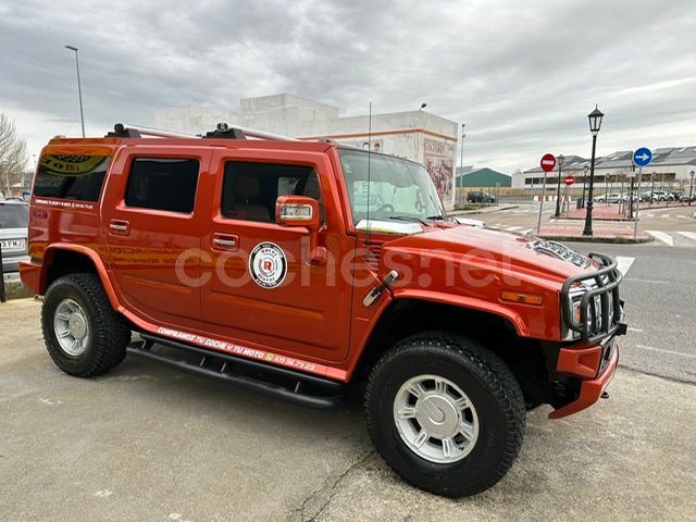Usado Hummer H2 398 CV (292 kW) 2008 Naranja SUV