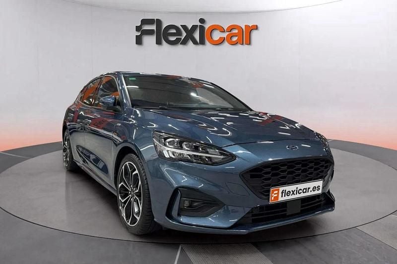 Azul Usado 2019 Ford Focus ST-Line Berlina | 15.290 € (Precio justo) - Imagen 1/4