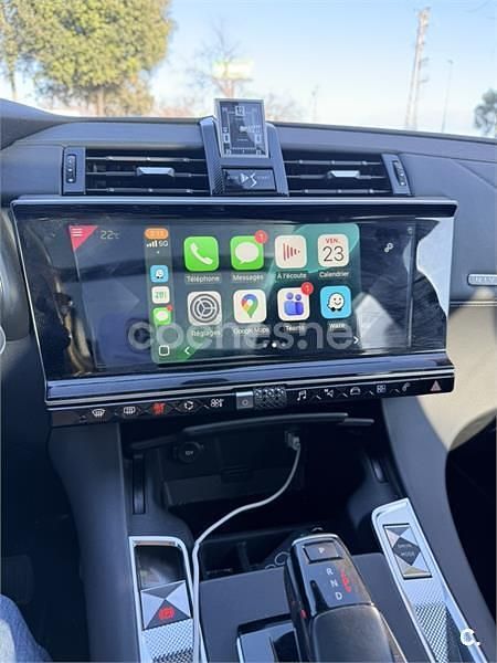 Usado DS Automobiles DS7 Crossback 180 CV (132 kW) 2019 Gris / plata SUV