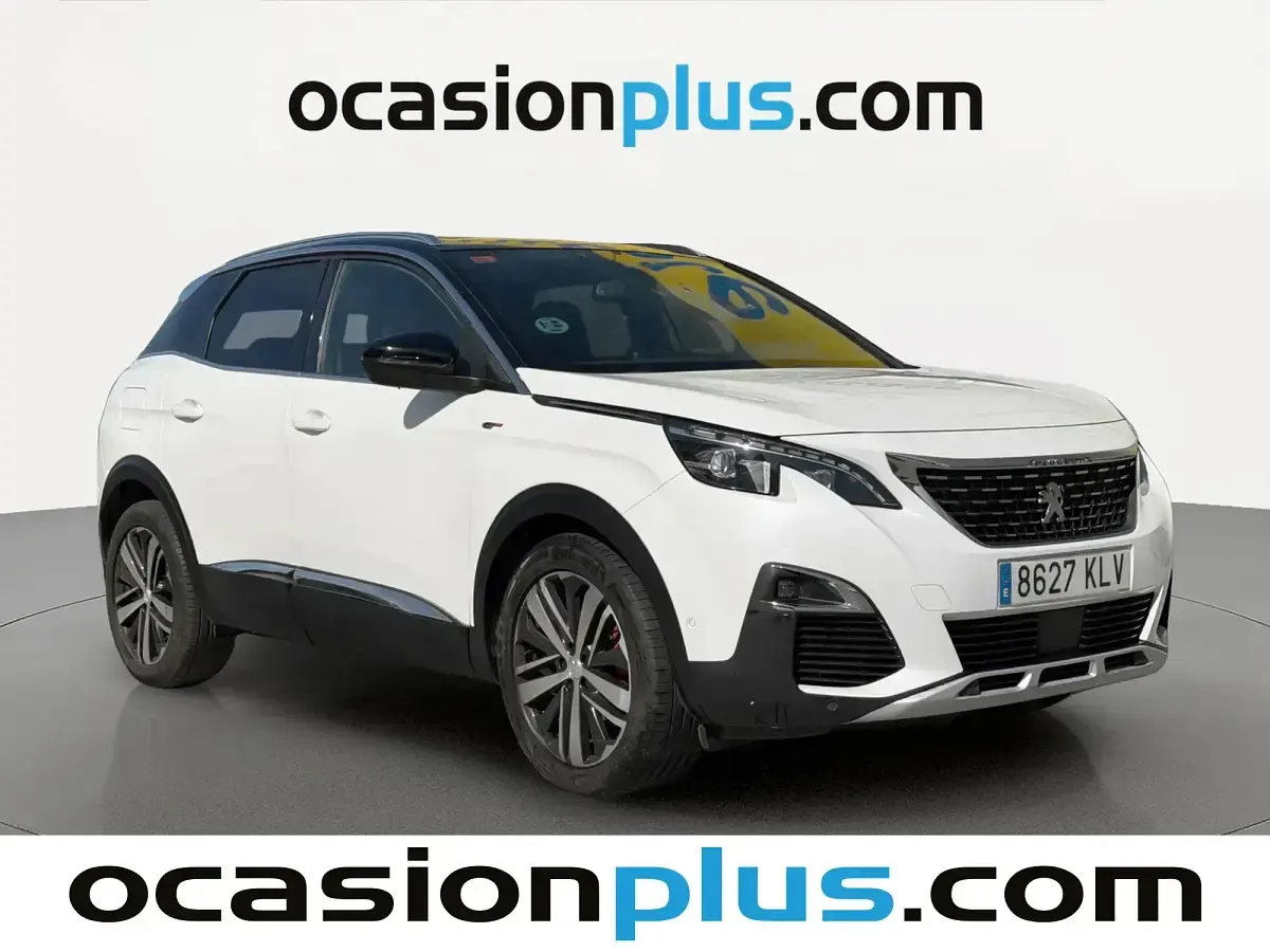 Usado Peugeot 3008 GT 180 CV (132 kW) 2018 Blanco SUV