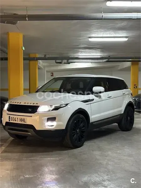 Usado Land Rover Range Rover Dynamic 150 CV (110 kW) 2011 Blanco SUV