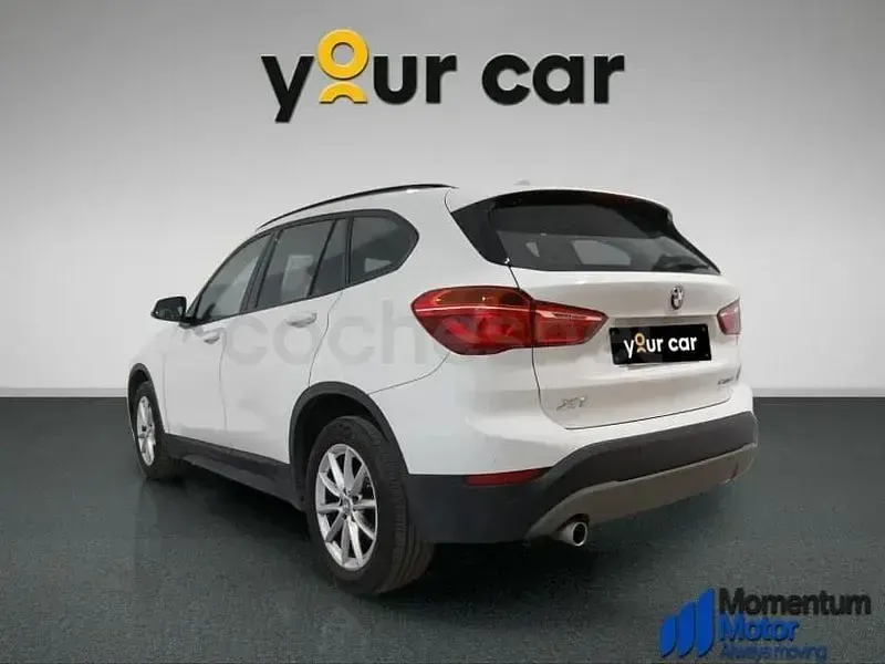 Usado BMW X1 Performance 140 CV (102 kW) 2018 Blanco SUV
