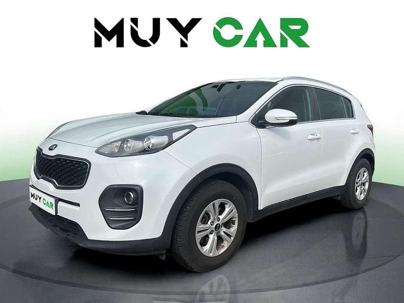 Usado Kia Sportage Plus 132 CV (97 kW) 2018 Blanco SUV