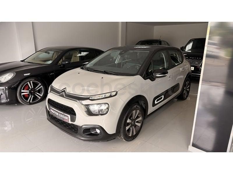 Usado Citroën C3 Feel 110 CV (80 kW) 2021 Gris / plata Utilitario