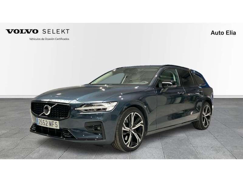 Azul Usado 2023 Volvo V60 Plus Familiar | 44.900 € - Imagen 1/4