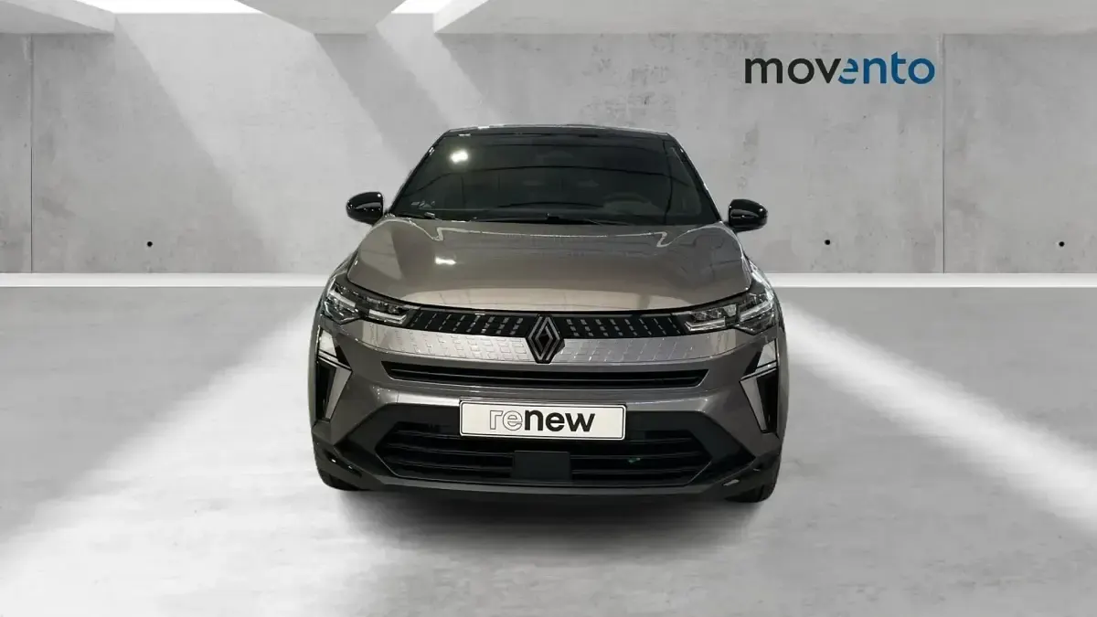 Nuevo Renault Captur Techno 90 CV (66 kW) 2025 Gris / plata SUV