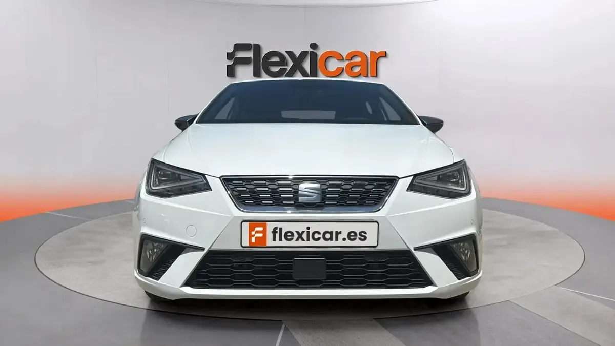 Usado Seat Ibiza Style 80 CV (58 kW) 2024 Blanco Utilitario