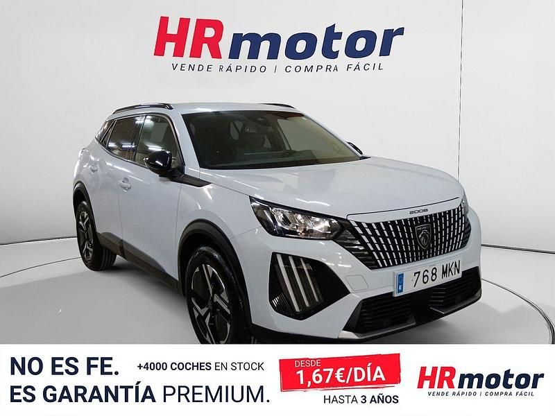 Usado Peugeot 2008 Allure 101 CV (74 kW) 2023 Blanco SUV