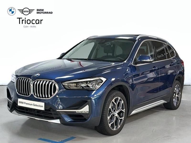Usado BMW X1 Executive 192 CV (141 kW) 2022 Azul SUV