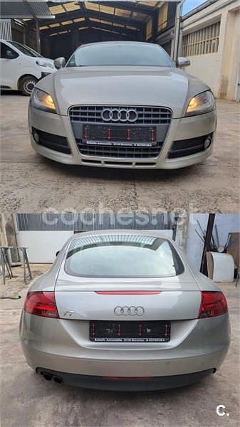 Gris / plata Usado 2010 Audi TT Coupe | 10.500 € (Super precio) - Imagen 1/2