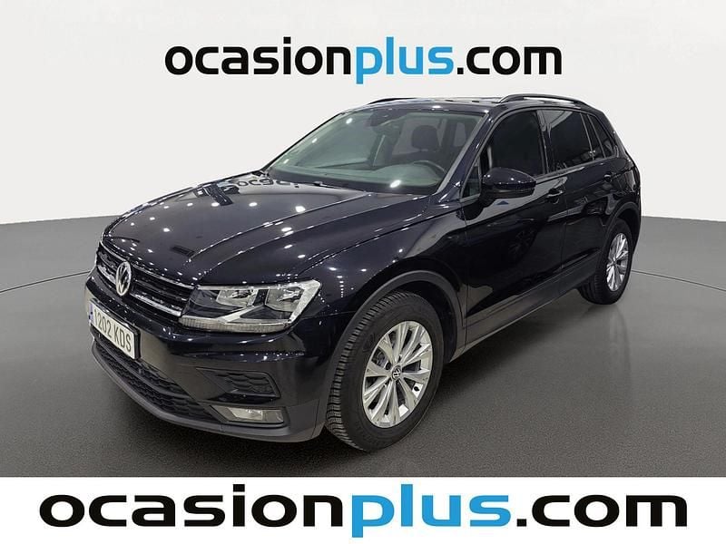 Gris oscuro Usado 2017 VW Tiguan Edition SUV | 21.790 € (Precio justo) - Imagen 1/4
