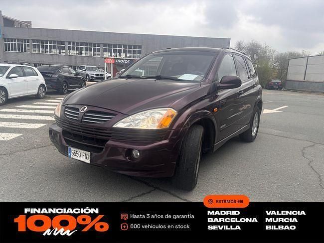 Usado Ssangyong (KGM) Kyron Limited 141 CV (103 kW) 2007 Burdeos SUV