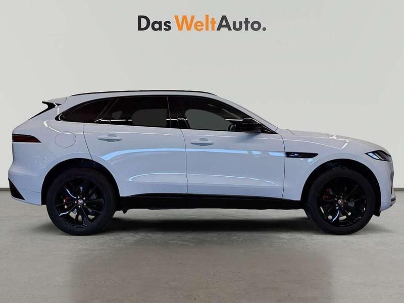 Usado Jaguar F-Pace R-Dynamic 204 CV (150 kW) 2023 Blanco SUV