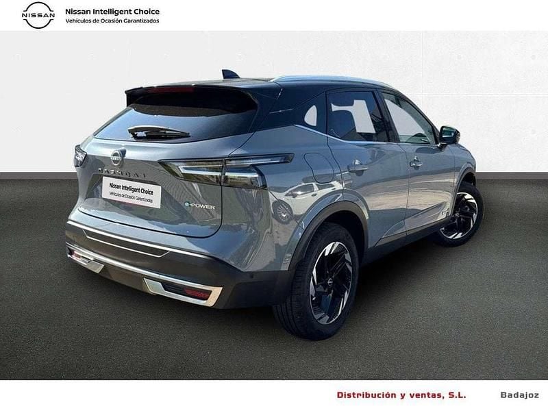 Brugt Nissan Qashqai N-Connecta 190 HK (139 kW) 2024 Grå SUV