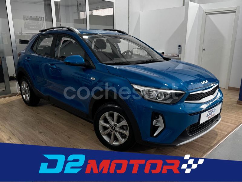Azul Usado 2023 Kia Stonic SUV | 14.990 € (Precio justo) - Imagen 1/4