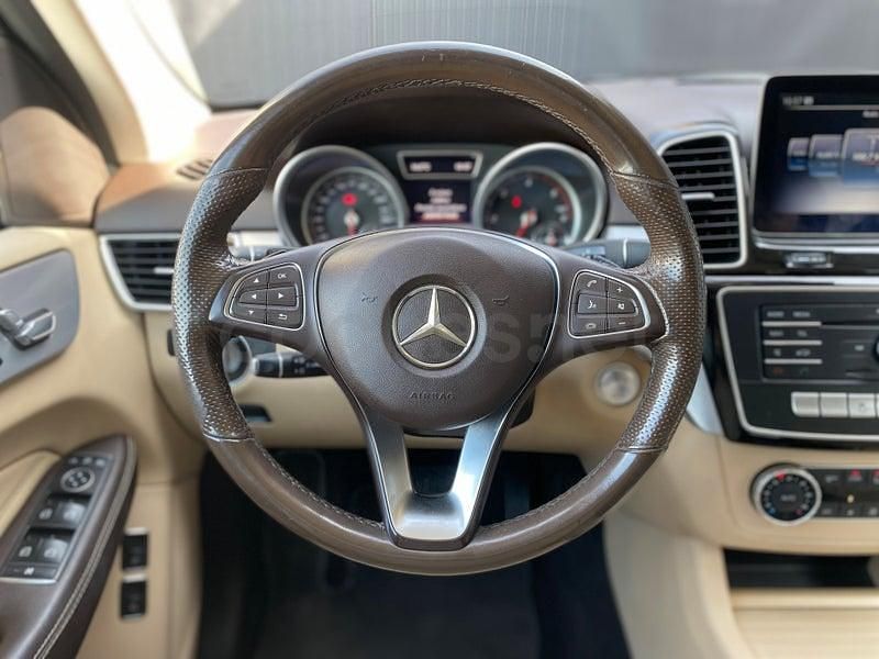 Usado Mercedes GLE350 272 CV (200 kW) 2019 Negro SUV
