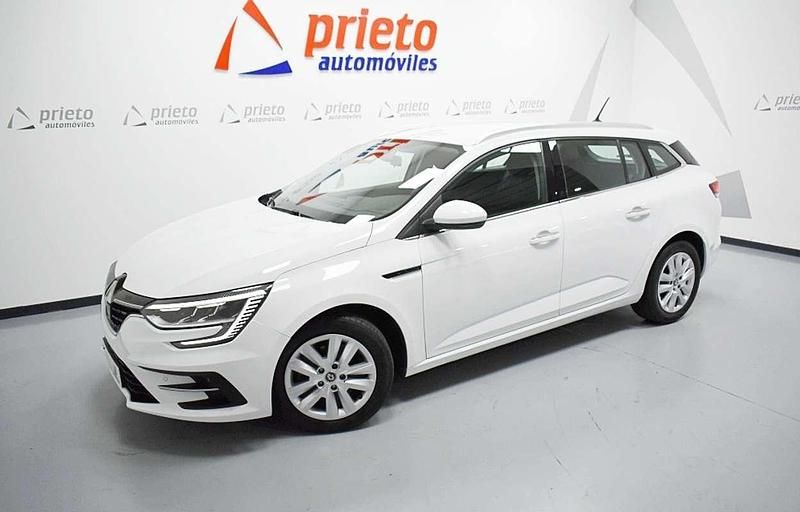 Usado Renault Mégane GrandTour Business 116 CV (85 kW) 2021 Blanco Familiar