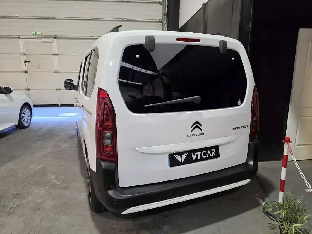 Usado Citroën e-Berlingo Feel 102 CV (75 kW) 2019 Blanco Monovolumen