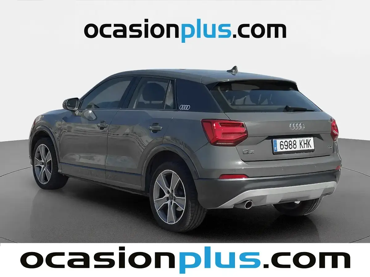Occasion Audi Q2 Design 116 PK (85 kW) 2018 Grijs SUV