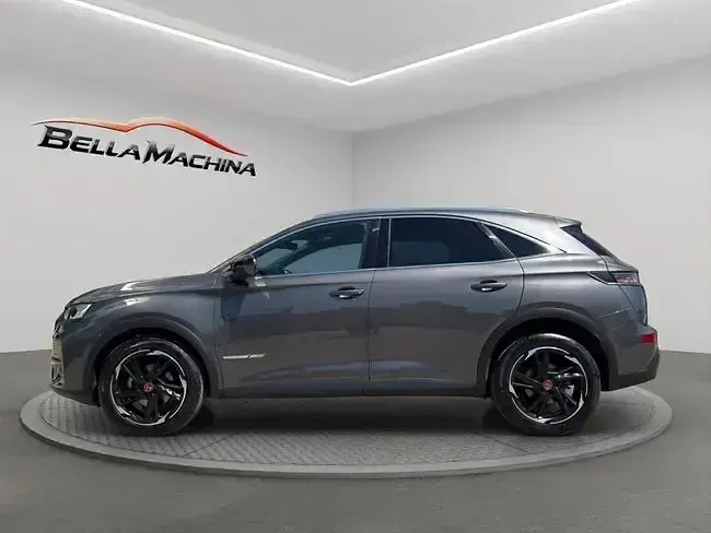 Usado DS Automobiles DS7 Crossback Performance 130 CV (95 kW) 2019 Gris SUV