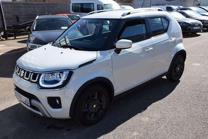 Usado Suzuki Ignis 83 CV (61 kW) 2022 Blanco SUV