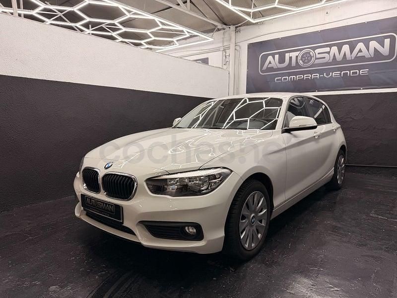 Usado BMW 116 Comfort Edition 109 CV (80 kW) 2015 Blanco Utilitario