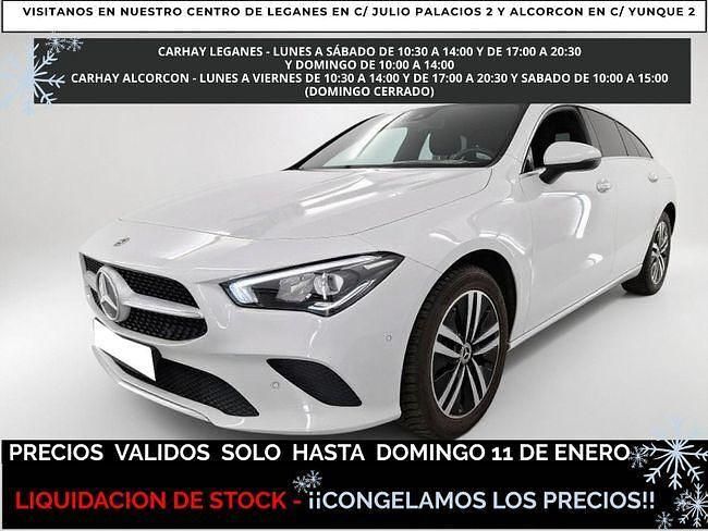 Blanco Usado 2021 Mercedes E250 Business Berlina | 25.490 € (Un poco caro) - Imagen 1/4