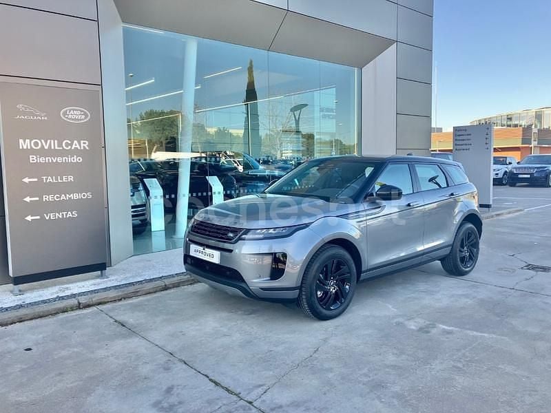 Gris / plata Usado 2025 Land Rover Range Rover evoque S SUV | 56.900 € - Imagen 1/4
