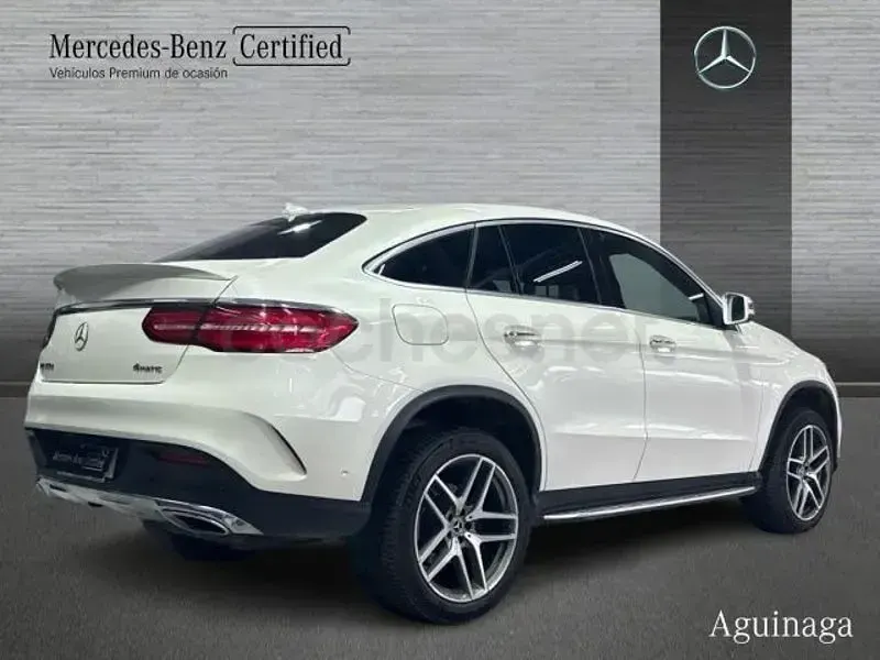 Usado Mercedes GLE350 258 CV (189 kW) 2018 Blanco SUV