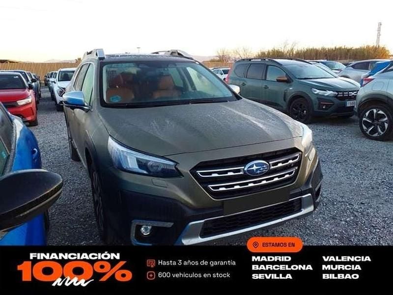 Plateado Usado 2023 Subaru Outback Familiar | 26.650 € (Buen precio) - Imagen 1/4