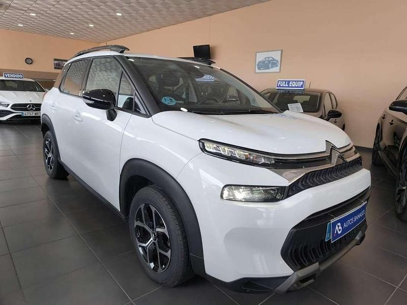 Usado Citroën C3 Aircross Feel 110 CV (80 kW) 2022 Blanco SUV