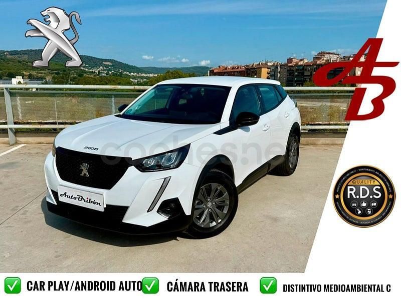 Usado Peugeot 2008 Allure 110 CV (80 kW) 2021 Blanco SUV