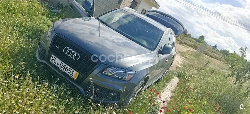 Usado Audi Q5 270 CV (198 kW) 2012 Azul SUV