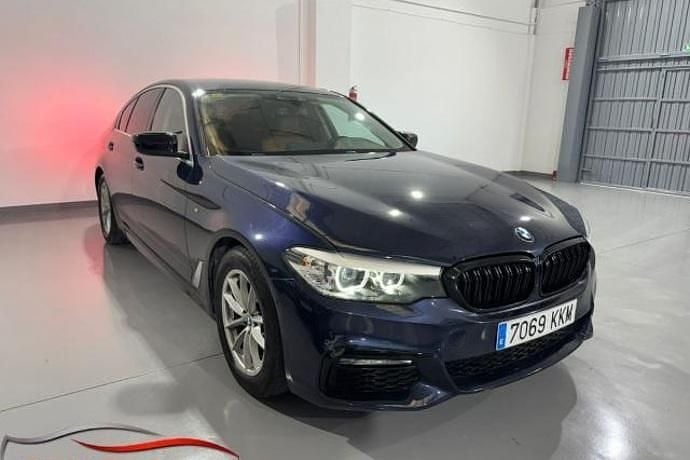 Usado BMW 520 Efficient Dynamics 190 CV (139 kW) 2018 Berlina