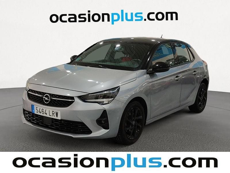 Gris Usado 2021 Opel Corsa GS Line Utilitario | 9910 € (Precio justo) - Imagen 1/4