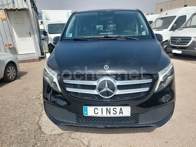 Usado Mercedes V220 Avantgarde 163 CV (119 kW) 2021 Negro Monovolumen
