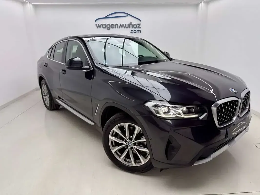 Usado BMW X4 xLine 190 CV (139 kW) 2022 Gris SUV