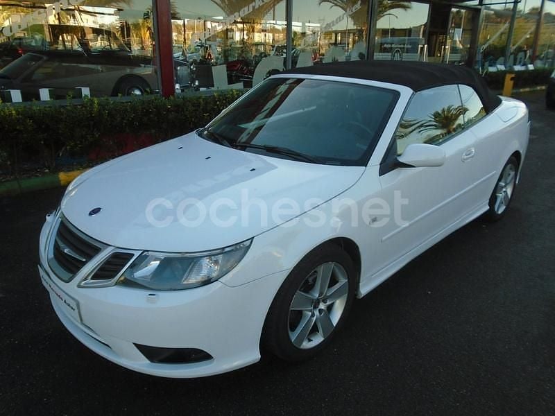Blanco Usado 2008 Saab 9-3 Cabriolet Aero Descapotable | 8500 € - Imagen 1/4