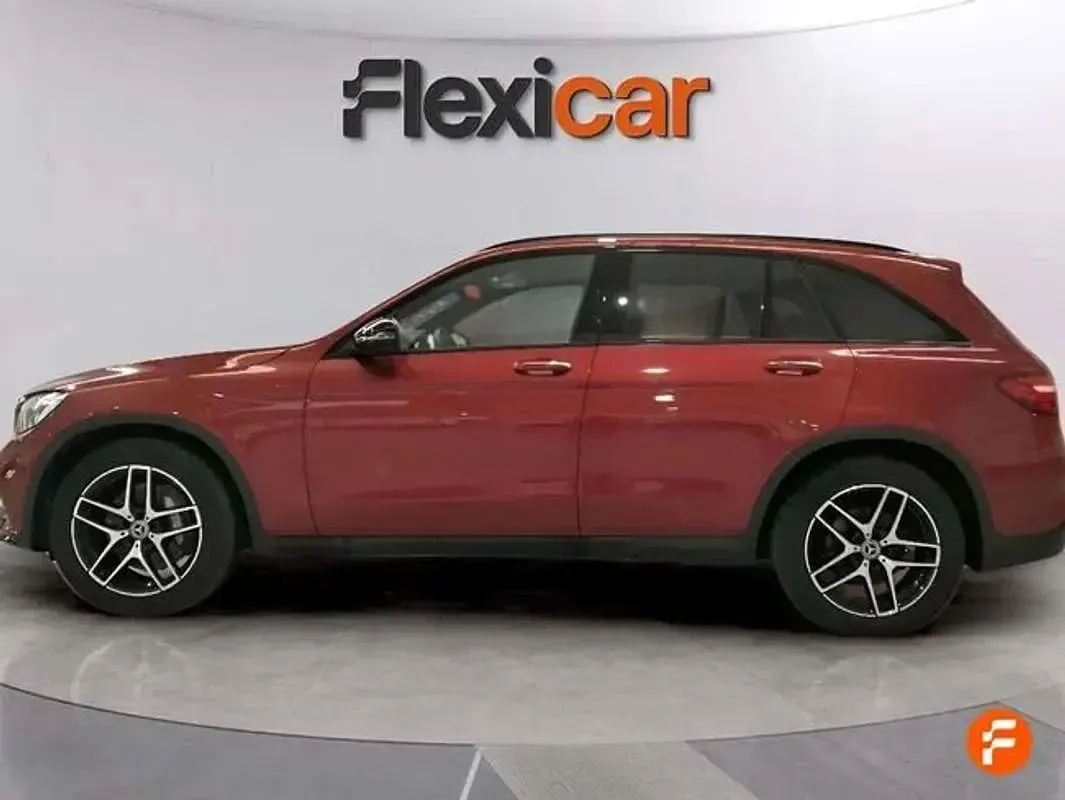 Usado Mercedes GLC250 211 CV (155 kW) 2019 Rojo SUV