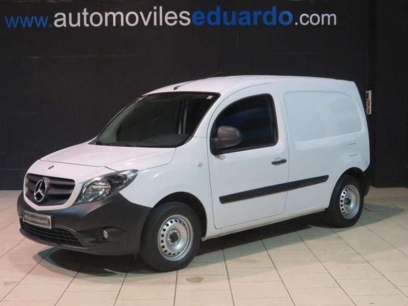 Blanco Usado 2020 Mercedes Citan 109 Van | 10.400 € - Imagen 1/4