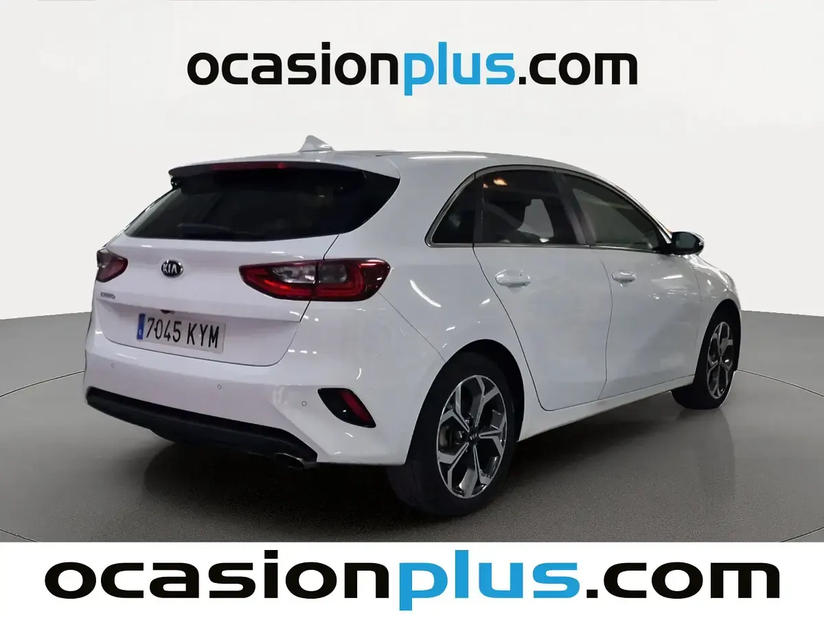 Usado Kia Ceed 116 CV (85 kW) 2019 Blanco Utilitario
