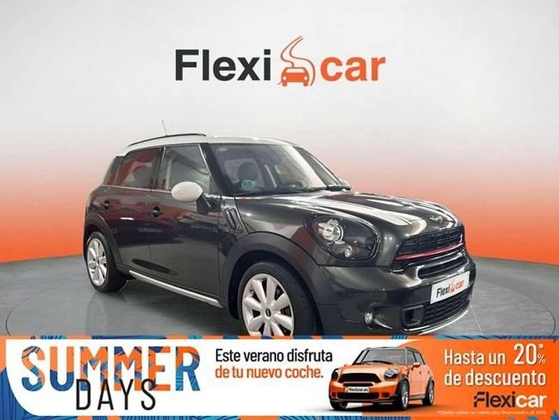 Negro Usado 2015 Mini Cooper SD Countryman SUV | 12.590 € (Precio justo) - Imagen 1/4